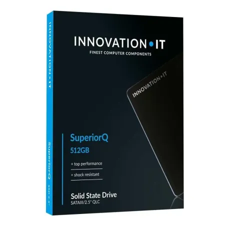 INNOVATION IT SUPERIORQ 512GB SSD 2.5" BULK (QLC)