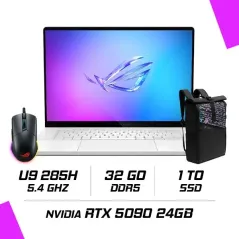 ASUS ROG Zephyrus G16 (2025) - (Intel ® Core™ Ultra 9-285H/32Go/1To SSD/RTX™ 5090/16"/2,5K/OLED) - 90NR0M66-M00730