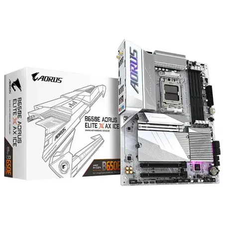 Gigabyte B650E AORUS ELITE X AX ICE – Carte mère