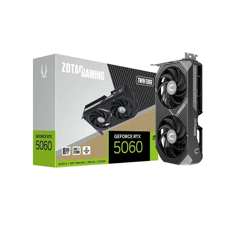 ZOTAC GAMING GeForce RTX 5060 8GB Twin Edge ZOTAC GAMING GeForce RTX 5060 8GB Twin Edge