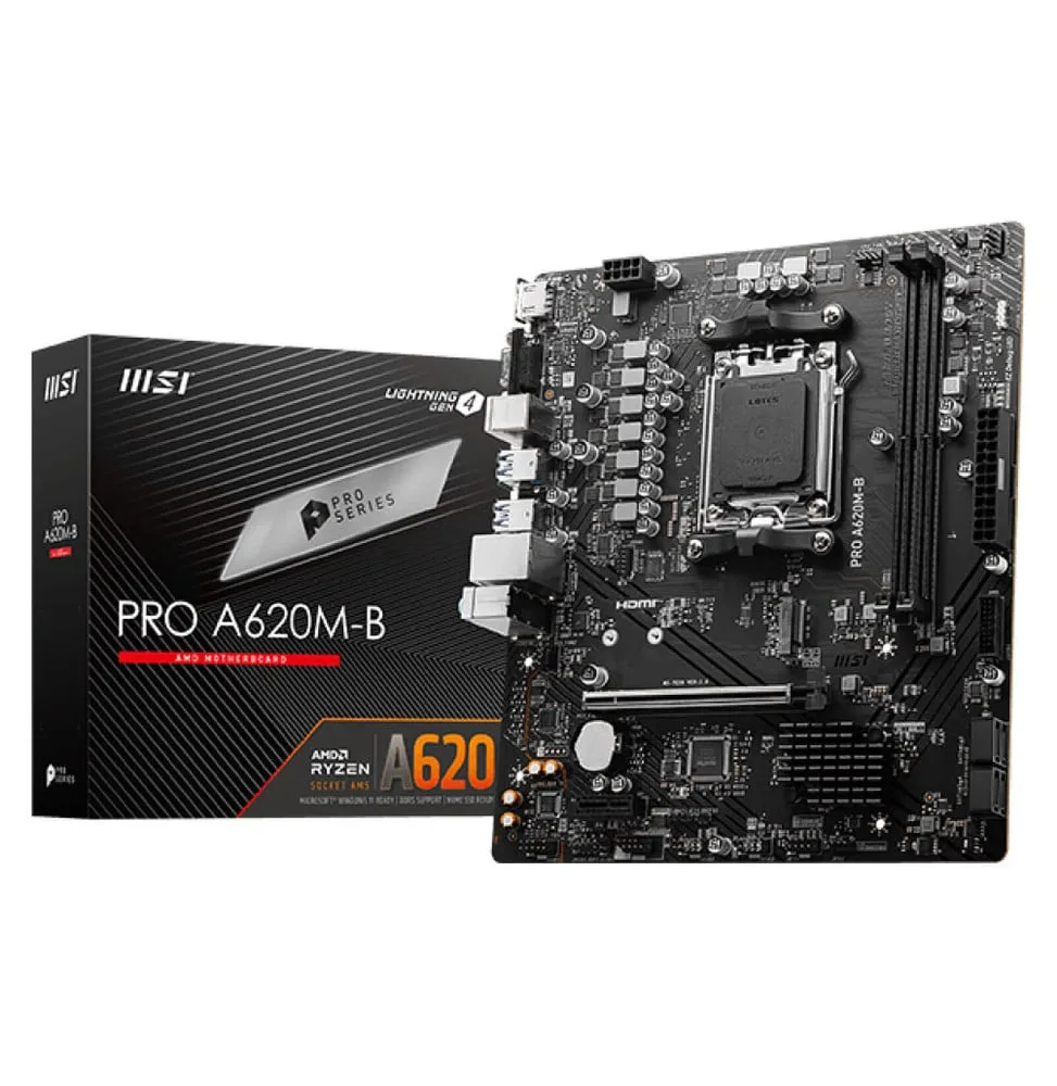 MSI PRO A620M-B