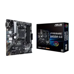 ASUS PRIME B450M-A II - Carte mère