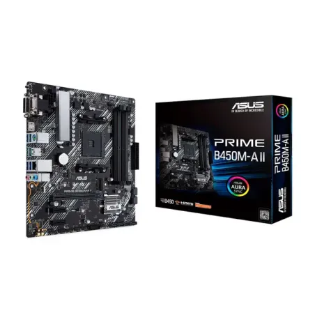 ASUS PRIME B450M-A II - Carte mère