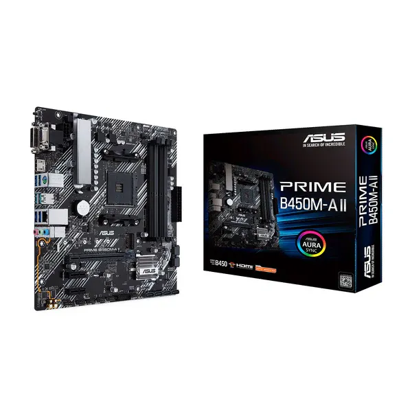 ASUS PRIME B450M-A II
