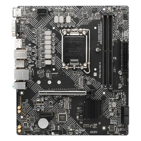 MSI PRO H610M-G DDR5