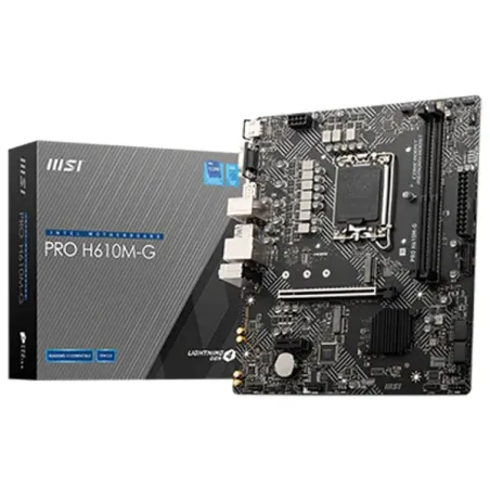 MSI PRO H610M-G DDR5 - CARTE MÈRE