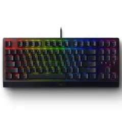 RAZER BLACKWIDOW V3 TENKEYLESS TKL GREEN MECHANICAL SWITCHES - CLAVIER GAMER