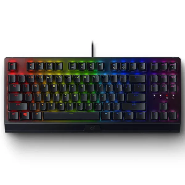 RAZER BLACKWIDOW V3 TENKEYLESS TKL GREEN MECHANICAL SWITCHES