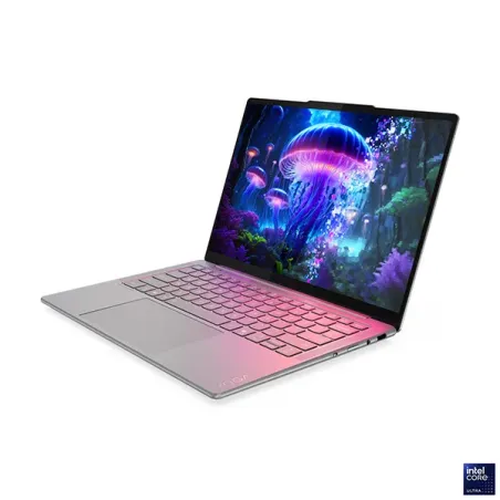 LENOVO YOGA SLIM 7 14ILL10 Intel Ultra 7 256V/16GB DDR5/1TB SSD/14" OLED 2.8K/Win11 (83JX005CFE) LUNA GRIS