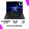 LENOVO LEGION PRO 5 16IRX10 Intel Core i9-14900HX/32GB DDR5/1TB SSD/RTX 5070 8G/16″ WQXGA 240Hz/Win11 (83NN001TFE) Noir