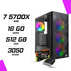 PC Gamer AMD Ryzen 7 5700X RTX 3050 6G