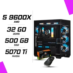 PC Gamer AMD Ryzen 5 9600X RTX 5070 Ti 16G