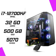 PC Gamer Intel i7-12700KF RTX 5070 12G