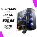 PC Gamer Intel i7-12700KF RTX 5070 12G