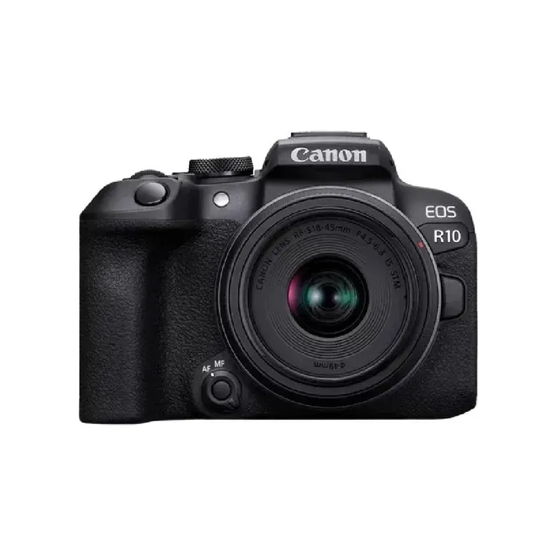Canon EOS R10 + 18-45mm : Caméra Vlogging | NextLevelPC.ma