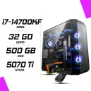 PC Gamer Intel i7-14700KF RTX 5070 Ti 16G