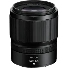 NIKON Objectif NIKKOR Z 50mm f/1.4