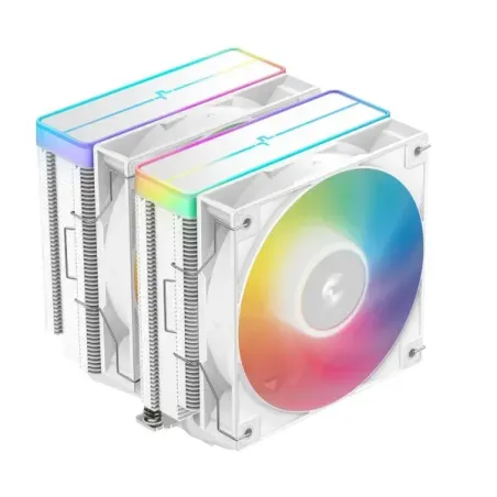 DEEPCOOL AG620 ARGB V2 Blanc - Air Cooling