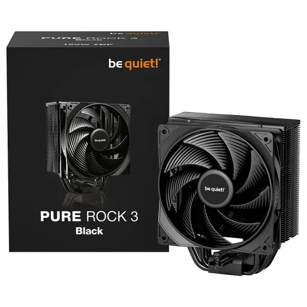 BE QUIET! PURE ROCK 3 Noir