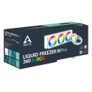 ARCTIC LIQUID FREEZER III PRO 360 A-RGB Blanc