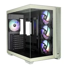 THERMALTAKE VIEW 380 TG ARGB Vert Matcha - Boîtier Gamer