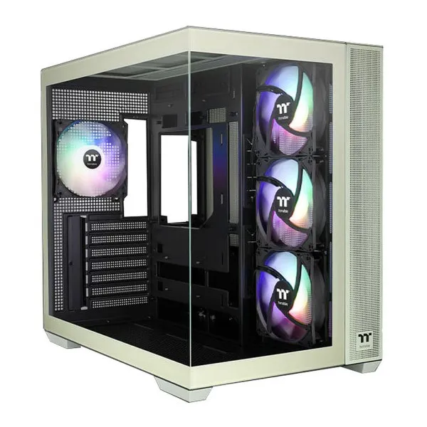 THERMALTAKE VIEW 380 TG ARGB Vert Matcha