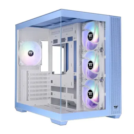 THERMALTAKE VIEW 380 TG ARGB Hydrangea Bleu - Boîtier Gamer