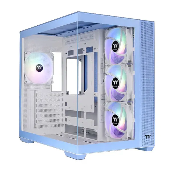 THERMALTAKE VIEW 380 TG ARGB Hydrangea Bleu