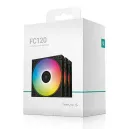 DEEPCOOL FC120 TRIPLE PACK Noir DEEPCOOL FC120 TRIPLE PACK Noir