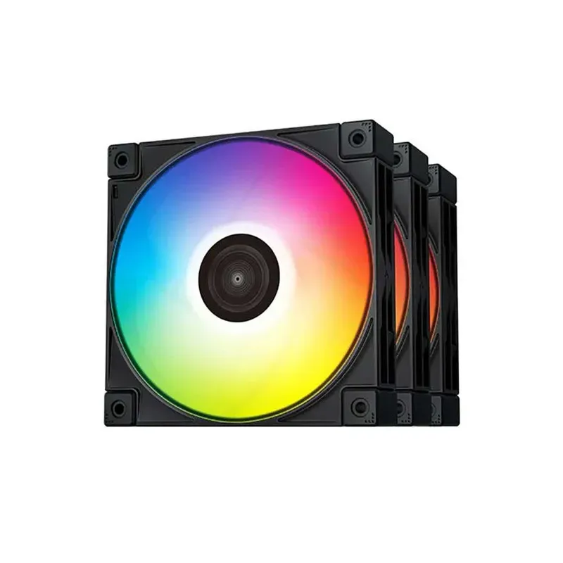 DEEPCOOL FC120 TRIPLE PACK Noir DEEPCOOL FC120 TRIPLE PACK Noir