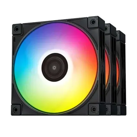 DEEPCOOL FC120 TRIPLE PACK Noir - Pack de 3 ventilateurs