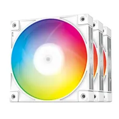 DEEPCOOL FC120 TRIPLE PACK Blanc