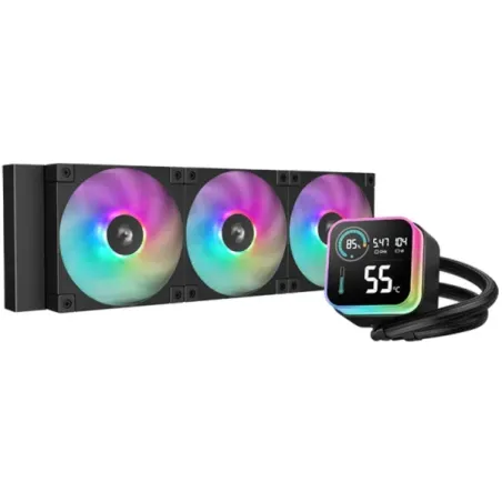 DEEPCOOL LQ360 Noir - Kit de Watercooling 360 mm