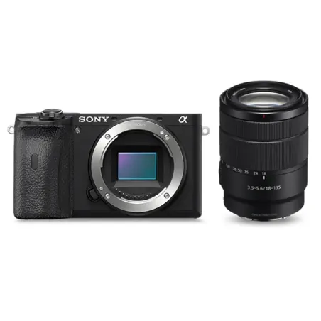 SONY ALPHA 6600 18-135mm