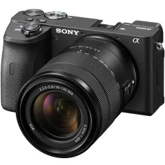 SONY ALPHA 6600 18-135mm - Appareil photo