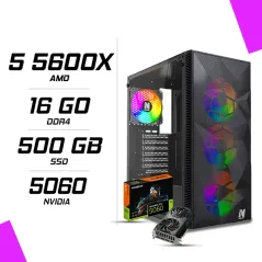PC Gamer AMD Ryzen 5 5600X RTX 5060 8G