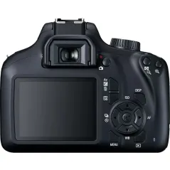 CANON EOS 4000D Noir + Objectif EF-S 18-55 mm f/3.5-5.6 III