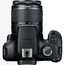 CANON EOS 4000D Noir + Objectif EF-S 18-55 mm f/3.5-5.6 III
