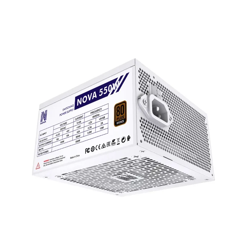 NOVA 550W Bronze Blanc -ALIMENTATION PC (PSU)