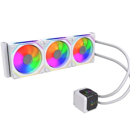 NOVA Hydrocurved HC360 Blanc-KITS WATERCOOLING