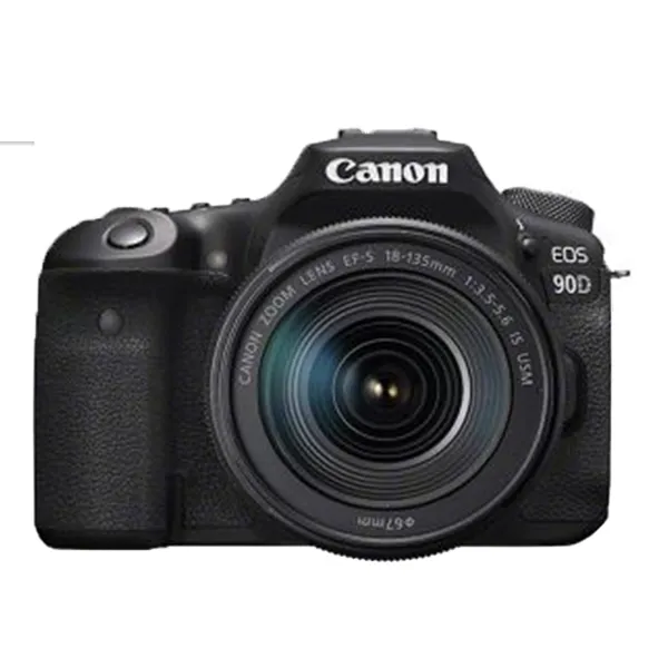 Virtual Level 90d CANON EOS 90D + OBJECTIF EF-S 18-135 mm f/3.5-5.6 IS USM-Appareil Photo