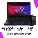 ASUS ROG Strix SCAR 16 (2025) - G635LW (INTEL CORE ULTRA 9 275HX/64Go/2To SSD/RTX™ 5090/16''/WQXGA/240Hz) - 90NR0L81-M003Z0