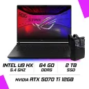 Asus ROG STRIX G18 (2025) - G835LR (INTEL U9 (ARROWLAKE HX) /64Go/2To SSD/RTX™ 5070 TI/18''/2.5K/OLED) - 90NROLS1-M004V0