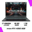 GIGABYTE G6-MF-H2EE894KD Intel i7-13620H/16GB DDR5/1TB SSD/RTX 4050 6GB/16″ 165Hz/FreeDOS
