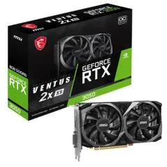 MSI GeForce RTX 3050 VENTUS 2X XS 8G OC - Carte graphique