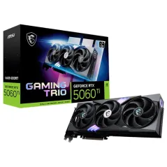 MSI GeForce RTX 5060 Ti 16G GAMING TRIO - Carte graphique