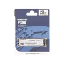 PATRIOT P300 256GB M.2 PCIE NVME SSD