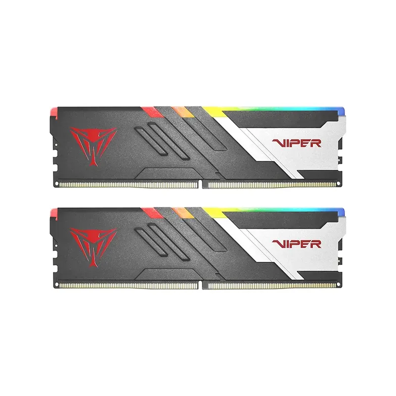 PATRIOT VIPER VENOM RGB 32GB (2X16GB) DDR5 6000MHZ CL36 - PVVR532G600C36K PATRIOT VIPER VENOM RGB 32GB (2X16GB) DDR5 6000MHZ CL36 - PVVR532G600C36K