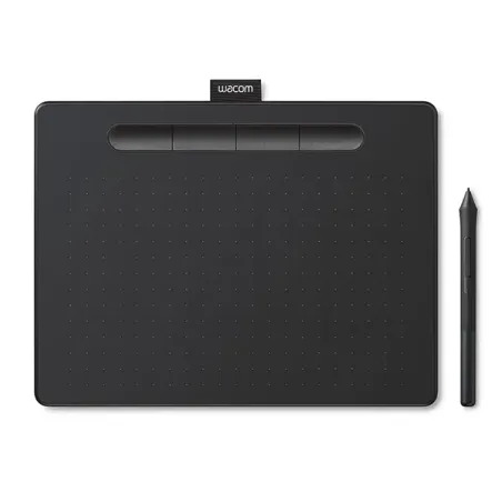WACOM INTUOS M Noir (CTL-6100K-B) - Tablette graphique