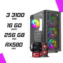 PC Gamer AMD Ryzen 3 3100 RX 580 8G